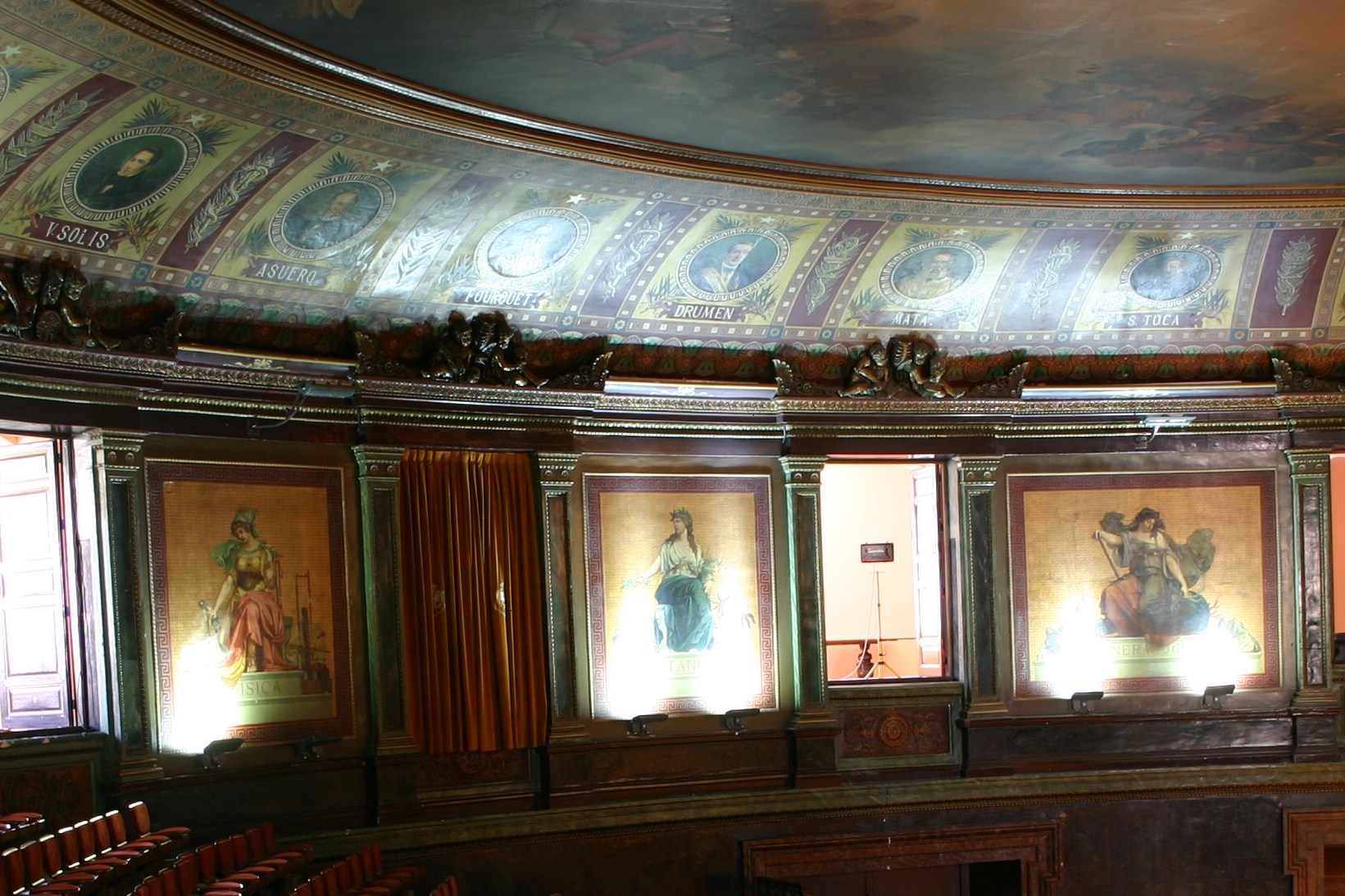 Gran Anfiteatro, Ilustre Colegio Oficial de Médicos de Madrid, Madrid - 05.JPG